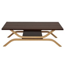 Sofabord - stuebord og TV-bord 35x110x48 cm - egetrs look