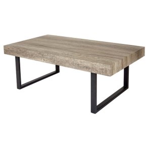 Sofabord og stuebord 40x110x60 cm ~ stuebord i vild egetr