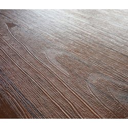 Bogreol - reol med 5 hylder 165 x 80 x 30 med 3D mrk egetr struktur