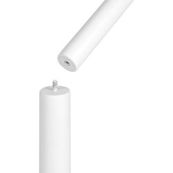 Stumtjener i hvid tr� - frakke stativ til entre - 30x30x175