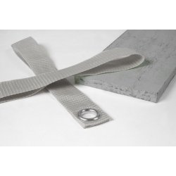 Vghngt hylde - vghylde - svvende trhylde 21x50 cm - rustik gr