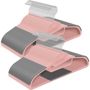 Tjbjler - S-formet bjle med skridsikker buksestang - 50 stk