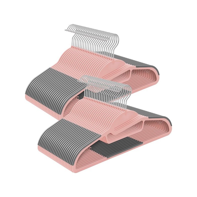 Tjbjler - S-formet bjle med skridsikker buksestang - 50 stk