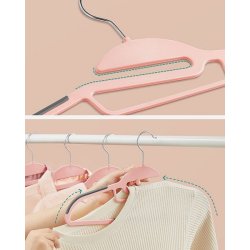 Tjbjler - S-formet bjle med skridsikker buksestang - 50 stk