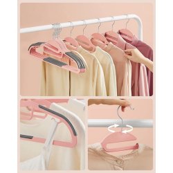 Tjbjler - S-formet bjle med skridsikker buksestang - 50 stk