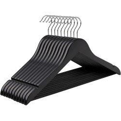 Tjbjler med buksestang - 10 stk sorte trbjler til tj