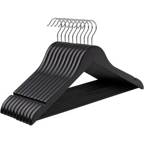 Tjbjler med buksestang - 10 stk sorte trbjler til tj