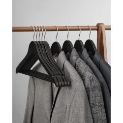 Tjbjler med buksestang - 10 stk sorte trbjler til tj