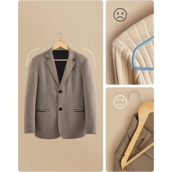 Tjbjler med buksestang - 20 stk brune trbjler til tj