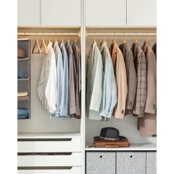 Tjbjler med buksestang - 20 stk brune trbjler til tj