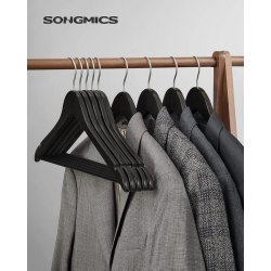 Tjbjler med buksestang - 20 stk sorte trbjler til tj