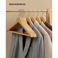 Tjbjler med buksestang - 30 stk brune trbjler til tj