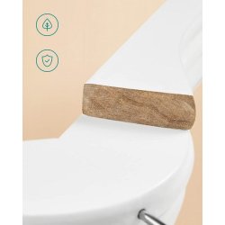 Tjbjler med buksestang - 30 stk hvide trbjler til tj