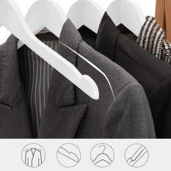 Tjbjler uden buksestang - 20 stk hvide trbjler til tj