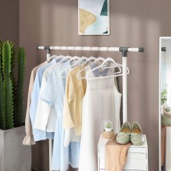 Tjbjler - bjler i velour med skridsikker buksestang - 50 stk