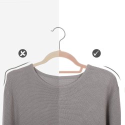 Tjbjler i velour med skridsikker buksestang - 50 stk pink