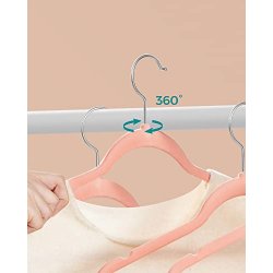T�jb�jler i velour med skridsikker buksestang - 30 stk pink