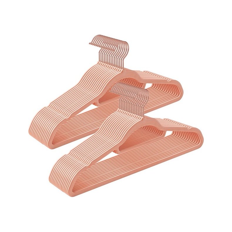 Tjbjler - bjler i velour med skridsikker buksestang - 30 stk