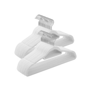 Tjbjler - bjler i velour med skridsikker buksestang - 50 stk