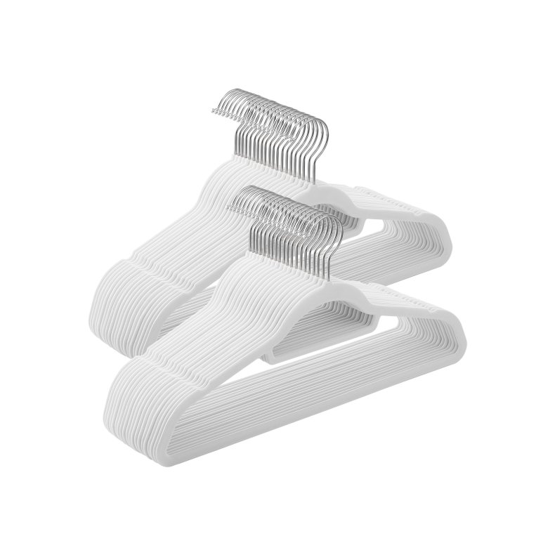 Tjbjler - bjler i velour med skridsikker buksestang - 50 stk