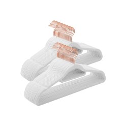 Tjbjler - bjler i velour med skridsikker buksestang - 50 stk