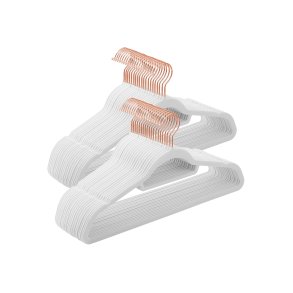 Tjbjler - bjler i velour med skridsikker buksestang - 50 stk