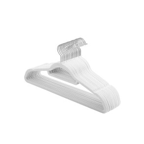 Tjbjler - bjler i velour med skridsikker buksestang - 20 stk