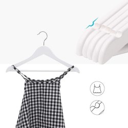 Tjbjler til brn med buksestang - 10 stk hvide bjler til tj