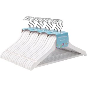 Tjbjler til brn med buksestang - 20 stk hvide bjler til tj