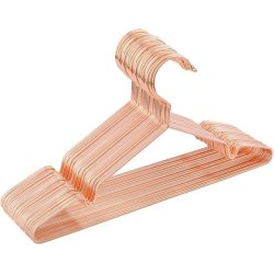 Tjbjler til brn med buksestang - 20 stk rosa-guldfarvet bjler