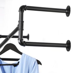 2 stk vghngt tjstang i vandrr look - industrielt design