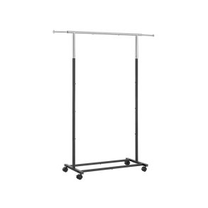 Teleskop t�jstativ p� hjul - teleskopisk t�jstang 83-120x40x160