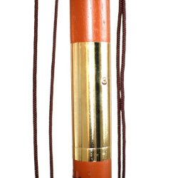 Tr� parasol 2x3 meter - rektangel tr�parasol p� 3x2 meter - orange terracotta