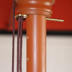 Tr� parasol 2x3 meter - rektangel tr�parasol p� 3x2 meter - orange terracotta