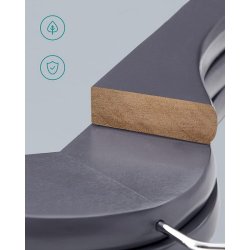 Tjbjler med buksestang - 20 stk gr trbjler til tj