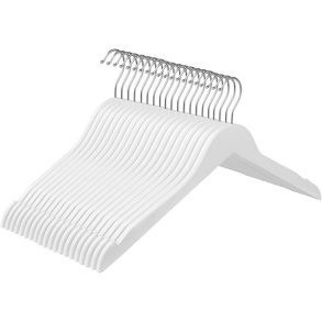 Tjbjler uden buksestang - 20 stk hvide trbjler til tj