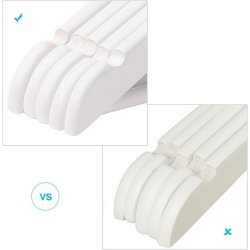 Tjbjler til brn med buksestang - 10 stk hvide bjler til tj