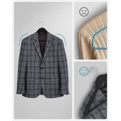 Tjbjler med buksestang - 20 stk sorte trbjler til tj