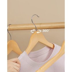 Tjbjler med buksestang - 30 stk brune trbjler til tj