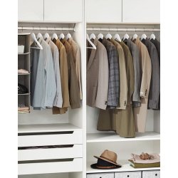 Tjbjler med buksestang - 10 stk hvide trbjler til tj