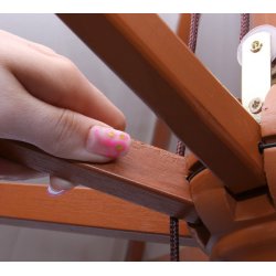 Tr parasol  300 cm - rund trparasol p  3 meter - creme/beige