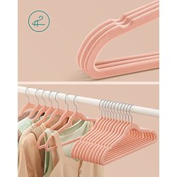 T�jb�jler i velour med skridsikker buksestang - 30 stk pink