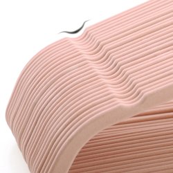 Tjbjler - bjler i velour med skridsikker buksestang - 50 stk