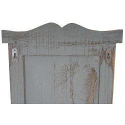 V�gh�ngte knager�kker - antik rustik gr� garderober 109x28x4 - 2 stk