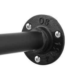 2 stk vghngt tjstang i vandrr look - industrielt design