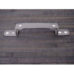 Vasketjskurv i bambus - 2 delt vasketjspose - 100 L - mrkegr