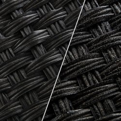 Vasket�jskurv med vasket�jspose - 90 liter - sort vasket�jskurv