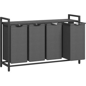 Vasket�jskurve med 4 rum - 4 vasket�jsposer - gr�