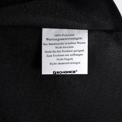 Vasketjskurve - vasketjsvogn p hjul med 4 aftagelige rum - sort