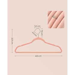 T�jb�jler i velour med skridsikker buksestang - 30 stk pink